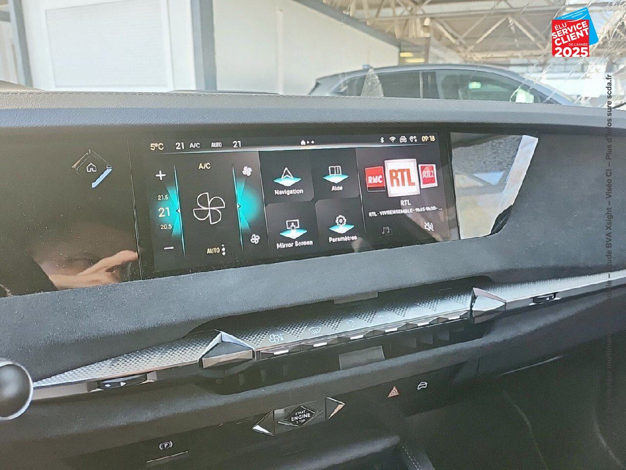 Véhicule d'occasion DS DS 4 E-TENSE 225CH PERFORMANCE LINE + GPS chez Toyota Sarreguemines