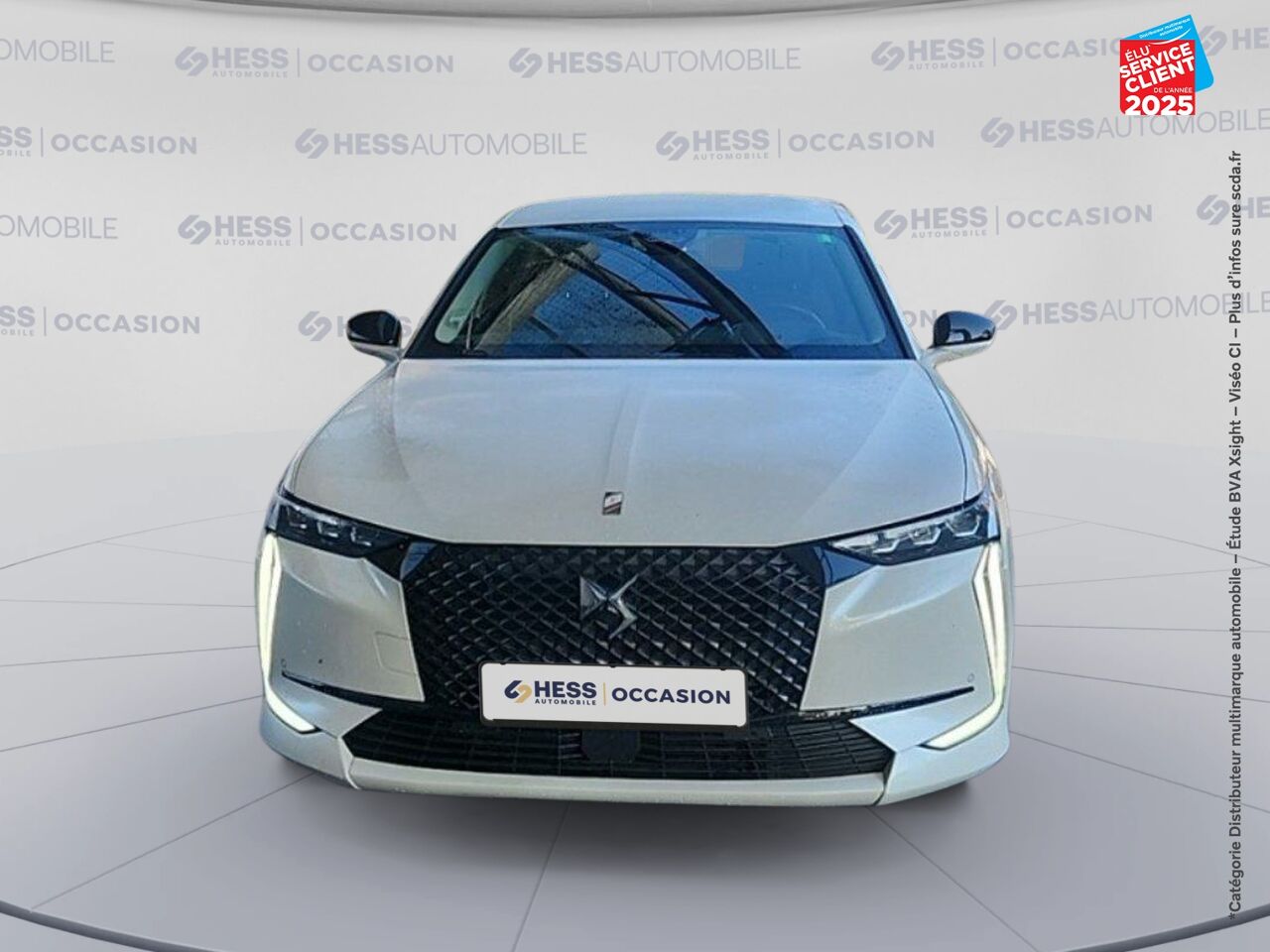 Véhicule d'occasion DS DS 4 E-TENSE 225CH PERFORMANCE LINE + GPS chez Toyota Sarreguemines