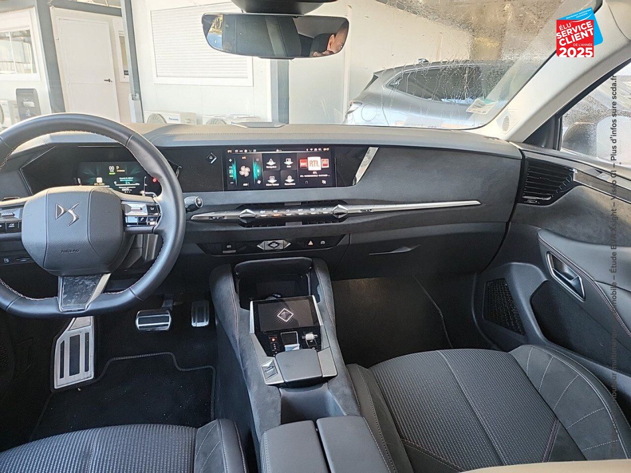 Véhicule d'occasion DS DS 4 E-TENSE 225CH PERFORMANCE LINE + GPS chez Toyota Sarreguemines