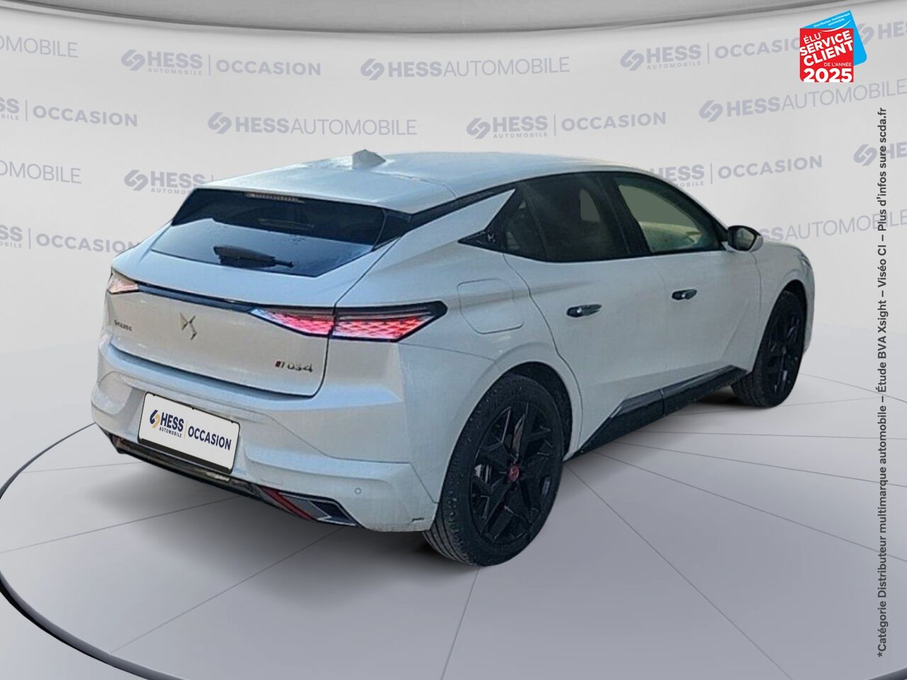 Véhicule d'occasion DS DS 4 E-TENSE 225CH PERFORMANCE LINE + GPS chez Toyota Sarreguemines