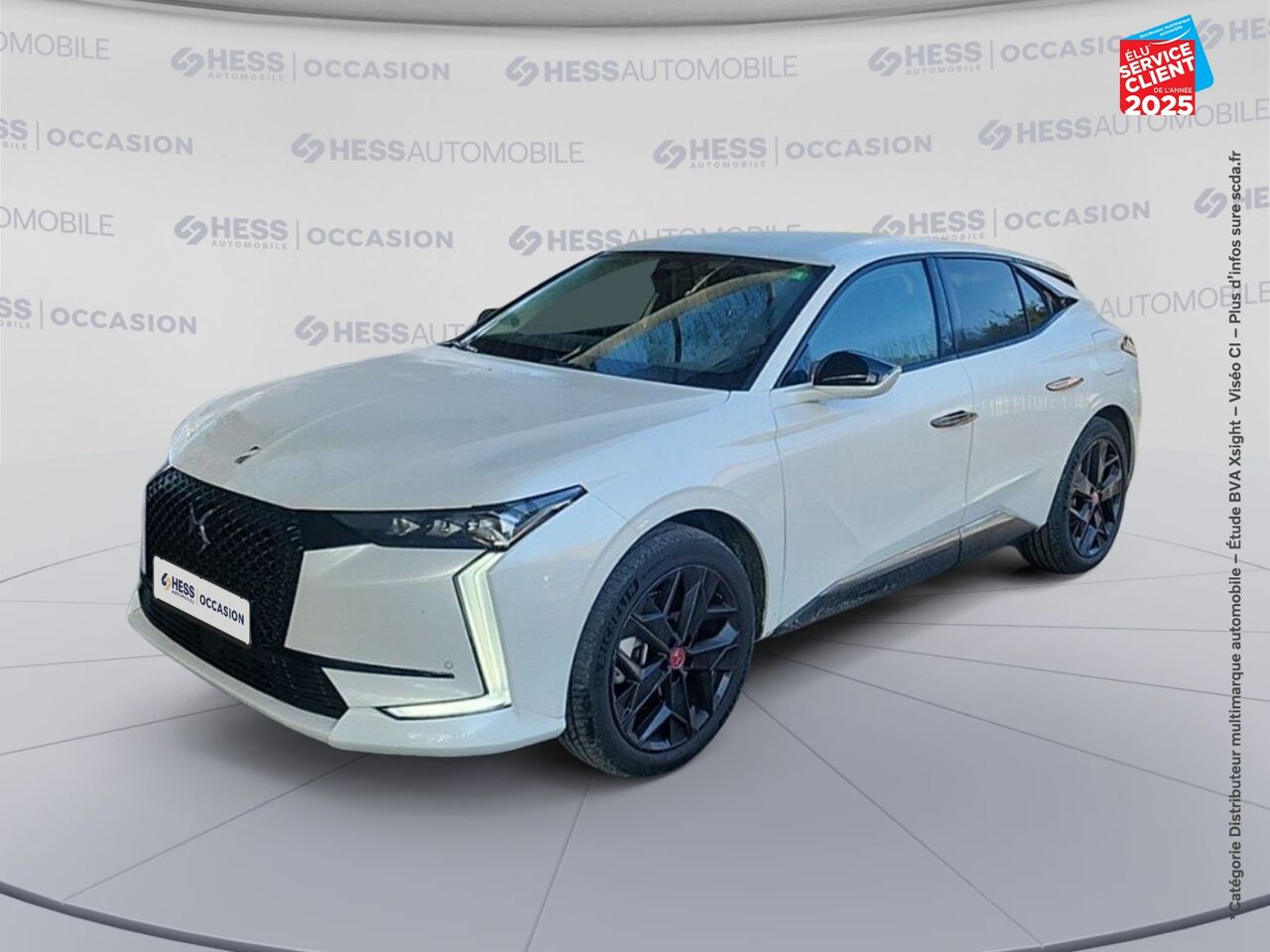 Véhicule d'occasion DS DS 4 E-TENSE 225CH PERFORMANCE LINE + GPS chez Toyota Sarreguemines