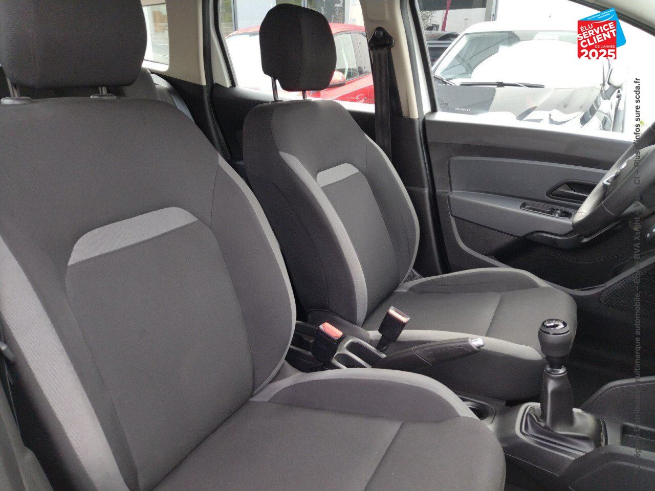Véhicule d'occasion DACIA DUSTER 1.0 ECO-G 100CH ESSENTIEL 4X2 - E6U chez Renault Sélestat