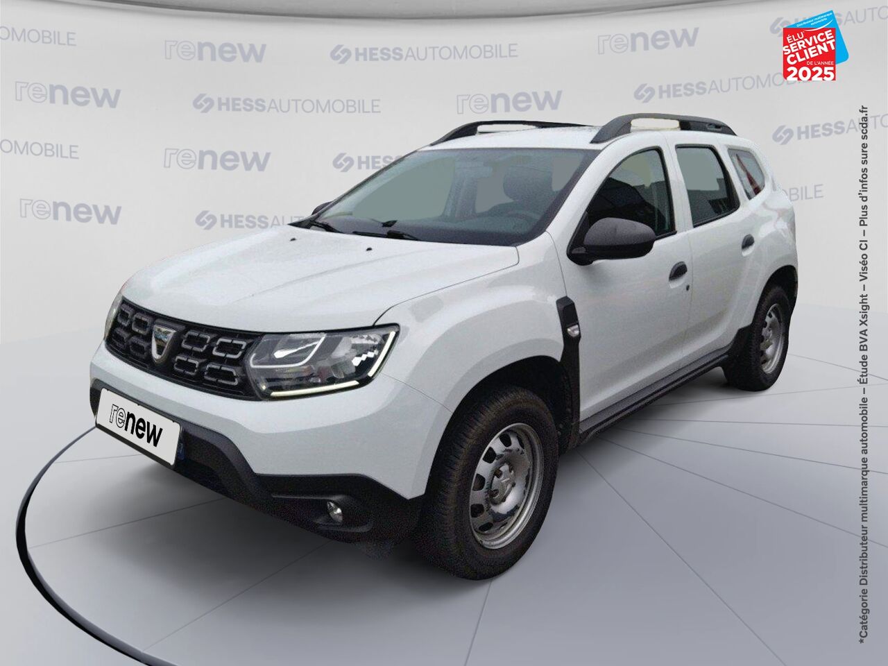 Véhicule d'occasion DACIA DUSTER 1.0 ECO-G 100CH ESSENTIEL 4X2 - E6U chez Renault Sélestat