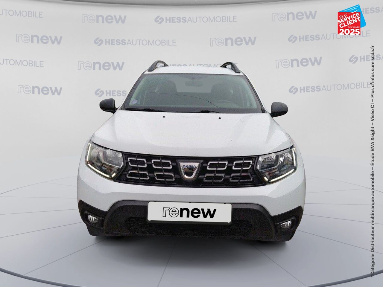 Véhicule d'occasion DACIA DUSTER 1.0 ECO-G 100CH ESSENTIEL 4X2 - E6U chez Renault Sélestat