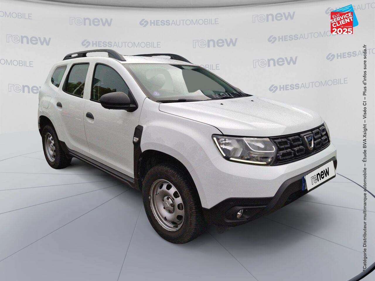 Véhicule d'occasion DACIA DUSTER 1.0 ECO-G 100CH ESSENTIEL 4X2 - E6U chez Renault Sélestat