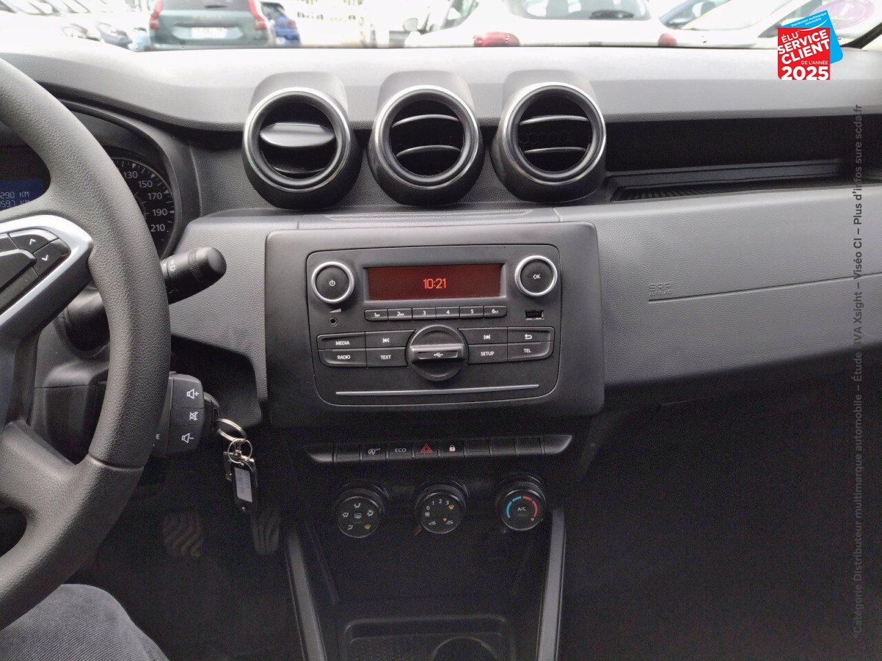 Véhicule d'occasion DACIA DUSTER 1.0 ECO-G 100CH ESSENTIEL 4X2 - E6U chez Renault Sélestat