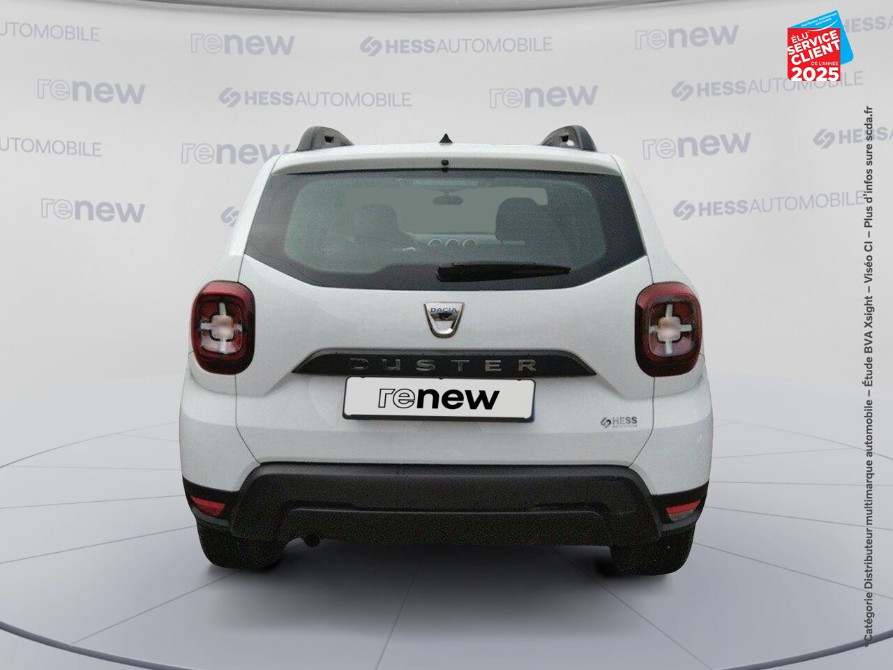 Véhicule d'occasion DACIA DUSTER 1.0 ECO-G 100CH ESSENTIEL 4X2 - E6U chez Renault Sélestat