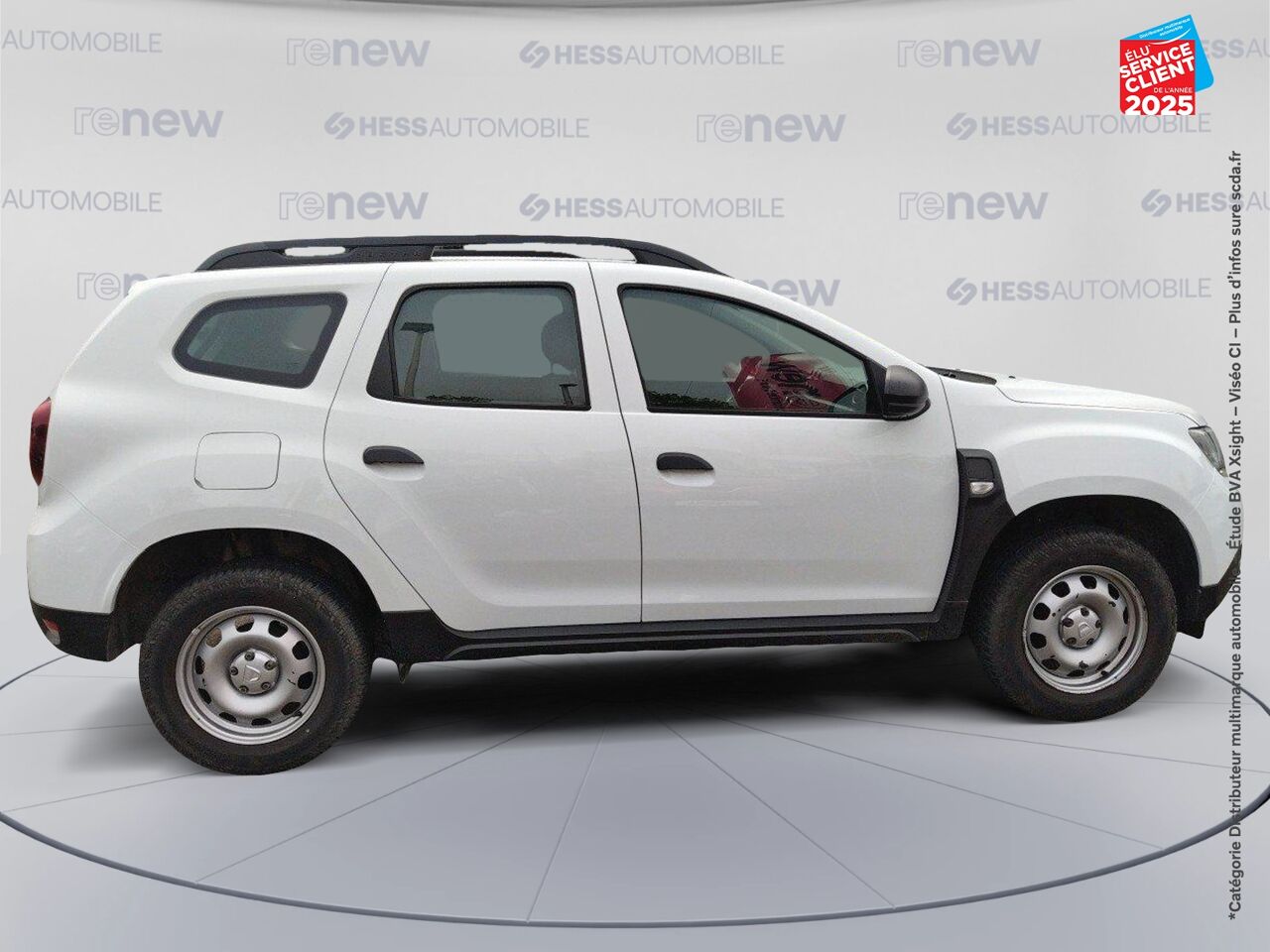 Véhicule d'occasion DACIA DUSTER 1.0 ECO-G 100CH ESSENTIEL 4X2 - E6U chez Renault Sélestat