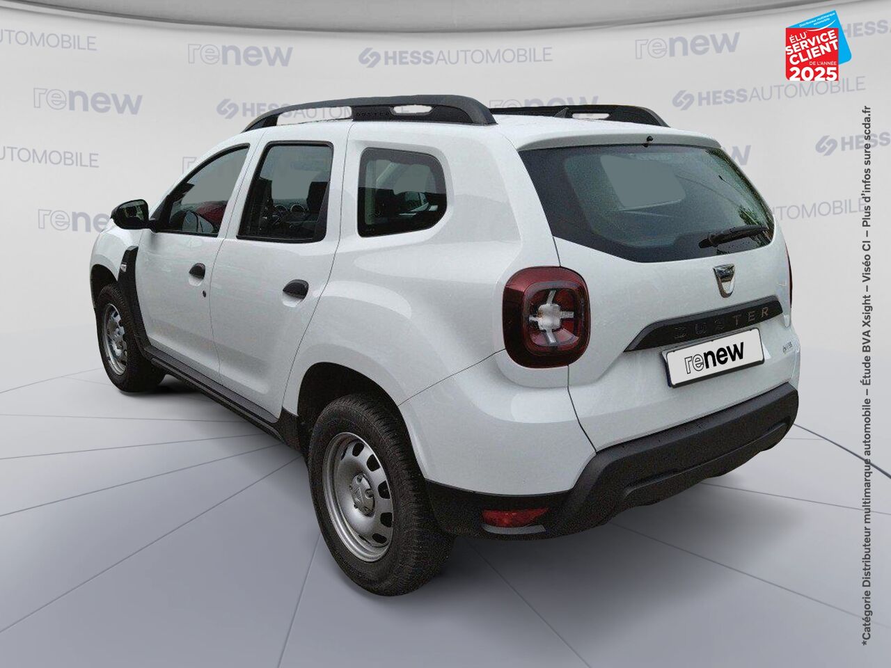 Véhicule d'occasion DACIA DUSTER 1.0 ECO-G 100CH ESSENTIEL 4X2 - E6U chez Renault Sélestat