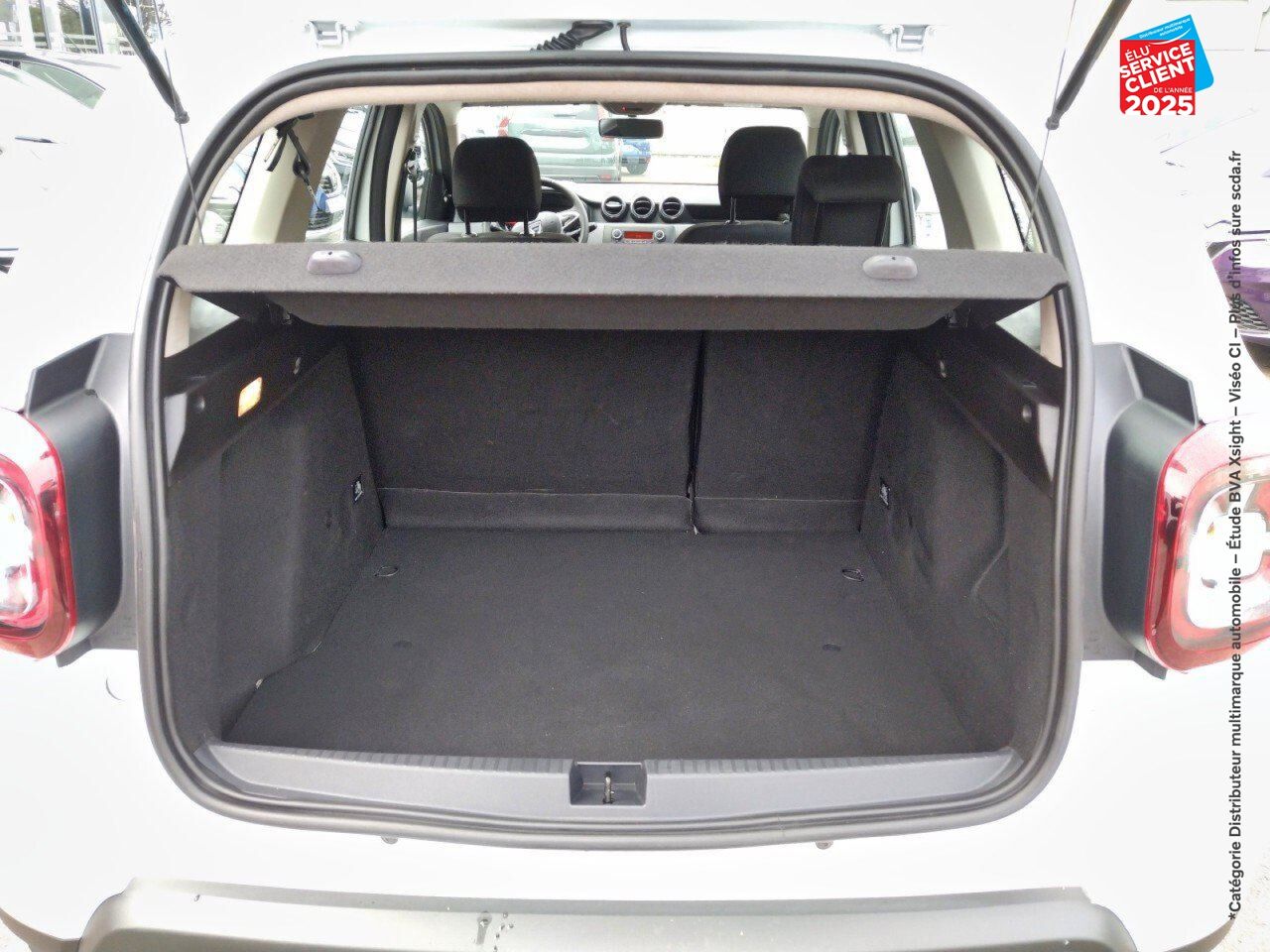 Véhicule d'occasion DACIA DUSTER 1.0 ECO-G 100CH ESSENTIEL 4X2 - E6U chez Renault Sélestat