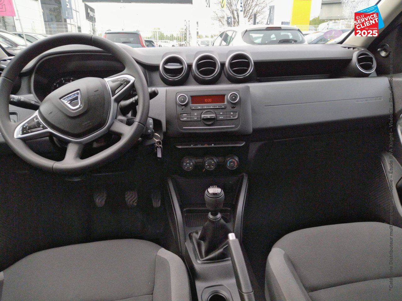 Véhicule d'occasion DACIA DUSTER 1.0 ECO-G 100CH ESSENTIEL 4X2 - E6U chez Renault Sélestat