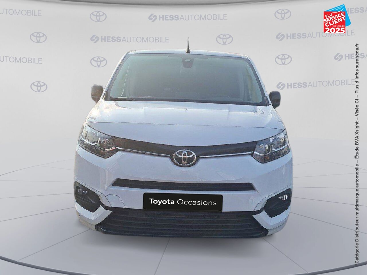 Véhicule d'occasion TOYOTA PROACE CITY MEDIUM 100 D-4D BUSINESS RC23 CAMERA chez Toyota Bar le Duc