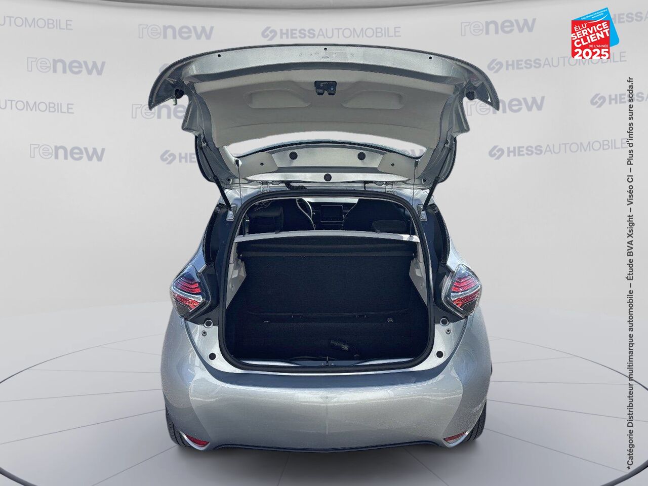 Véhicule d'occasion RENAULT ZOE LIFE CHARGE NORMALE R110 ACHAT INTEGRAL 4CV chez Renault Colmar