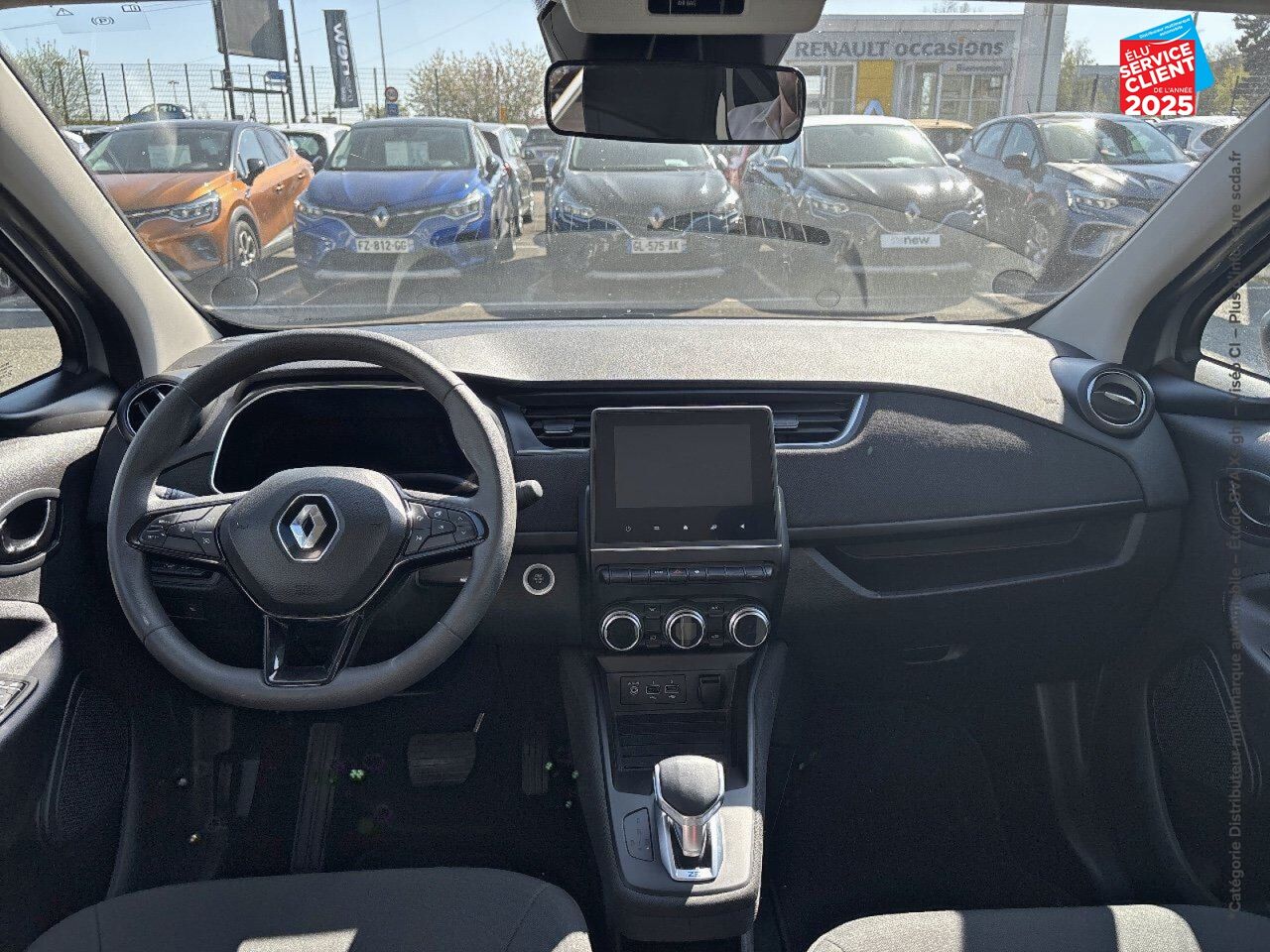 Véhicule d'occasion RENAULT ZOE LIFE CHARGE NORMALE R110 ACHAT INTEGRAL 4CV chez Renault Colmar