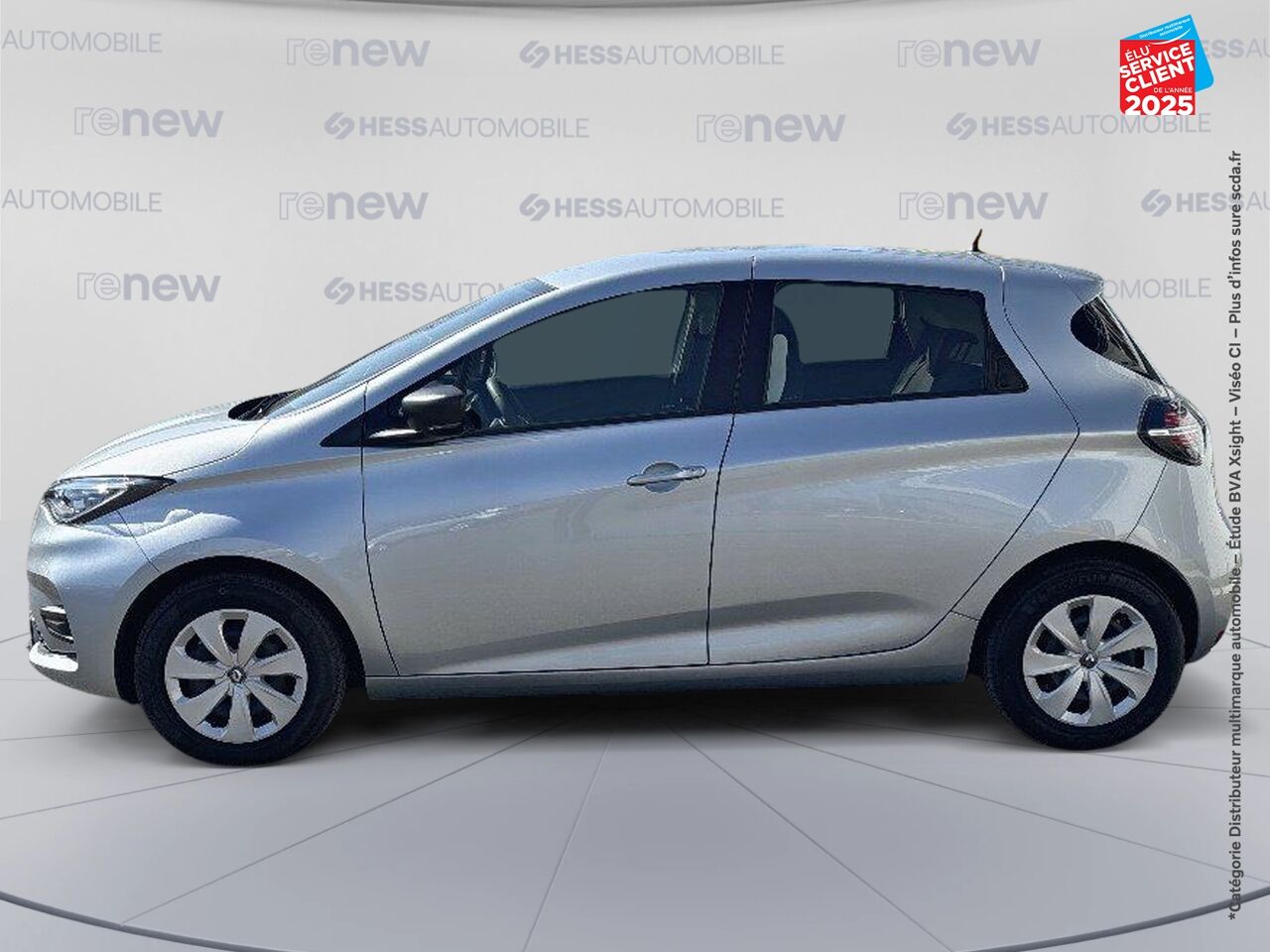 Véhicule d'occasion RENAULT ZOE LIFE CHARGE NORMALE R110 ACHAT INTEGRAL 4CV chez Renault Colmar