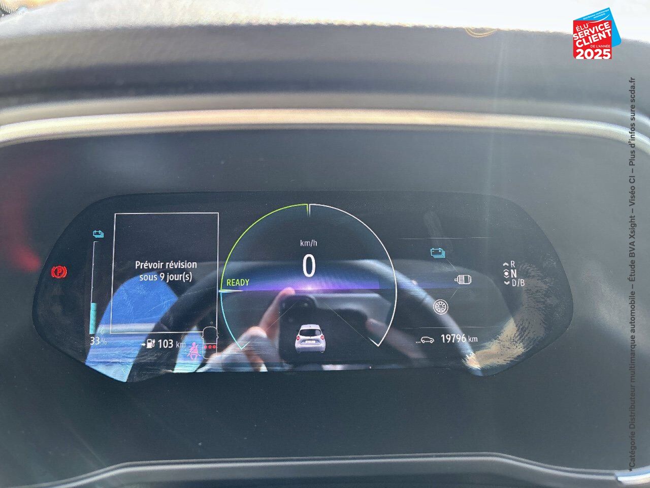 Véhicule d'occasion RENAULT ZOE LIFE CHARGE NORMALE R110 ACHAT INTEGRAL 4CV chez Renault Colmar