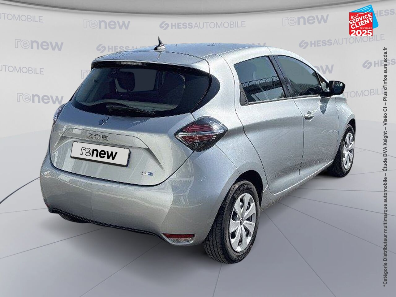 Véhicule d'occasion RENAULT ZOE LIFE CHARGE NORMALE R110 ACHAT INTEGRAL 4CV chez Renault Colmar