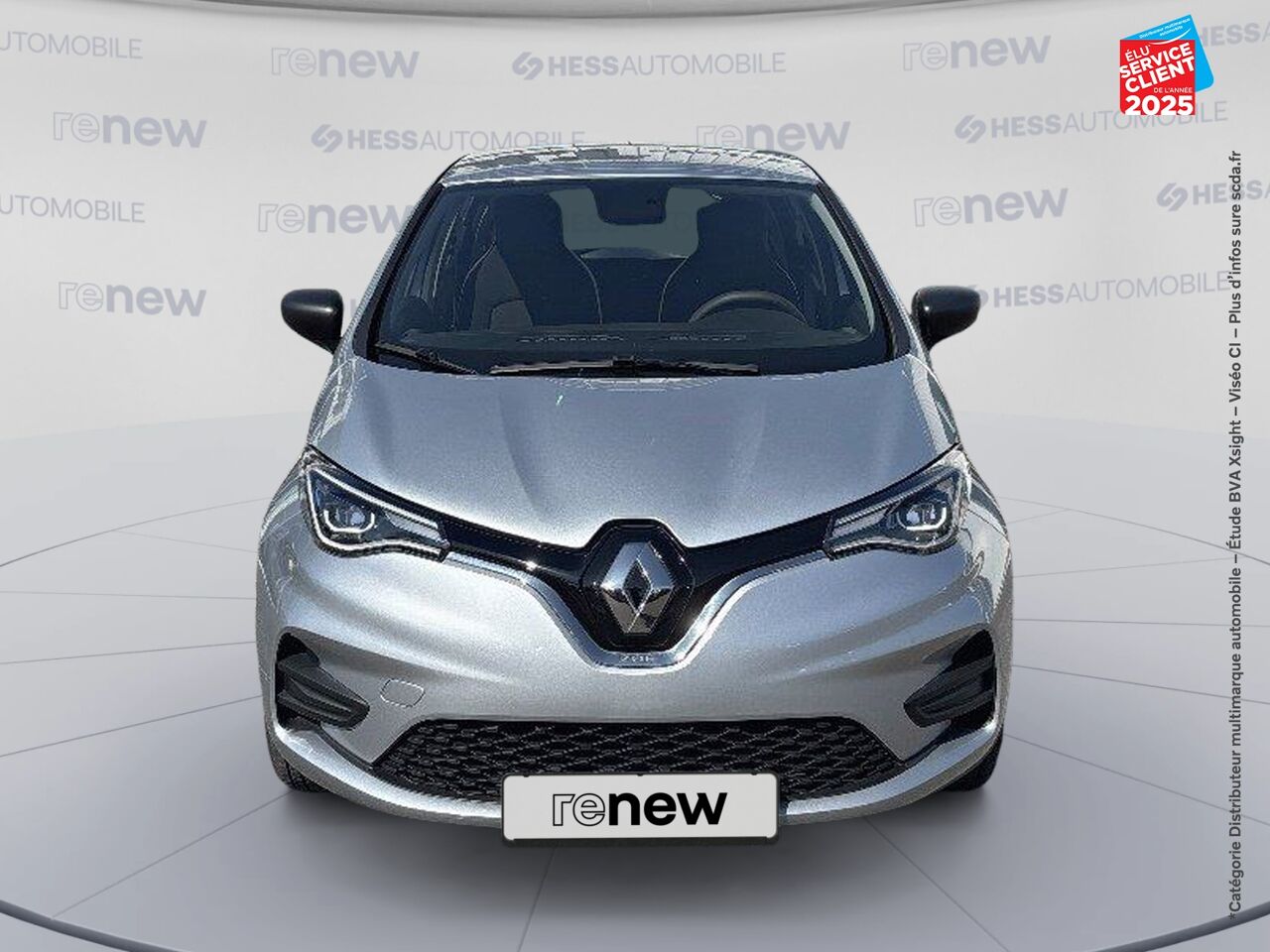 Véhicule d'occasion RENAULT ZOE LIFE CHARGE NORMALE R110 ACHAT INTEGRAL 4CV chez Renault Colmar