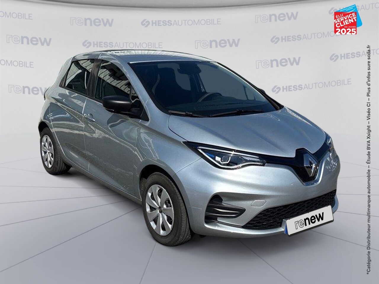 Véhicule d'occasion RENAULT ZOE LIFE CHARGE NORMALE R110 ACHAT INTEGRAL 4CV chez Renault Colmar