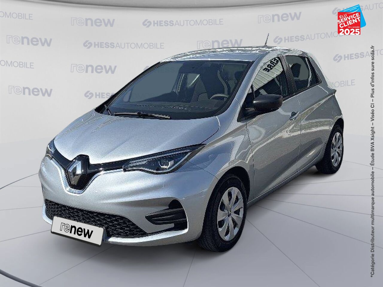 Véhicule d'occasion RENAULT ZOE LIFE CHARGE NORMALE R110 ACHAT INTEGRAL 4CV chez Renault Colmar