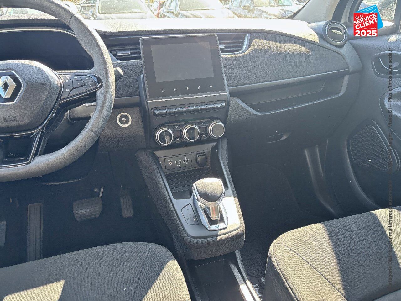 Véhicule d'occasion RENAULT ZOE LIFE CHARGE NORMALE R110 ACHAT INTEGRAL 4CV chez Renault Colmar