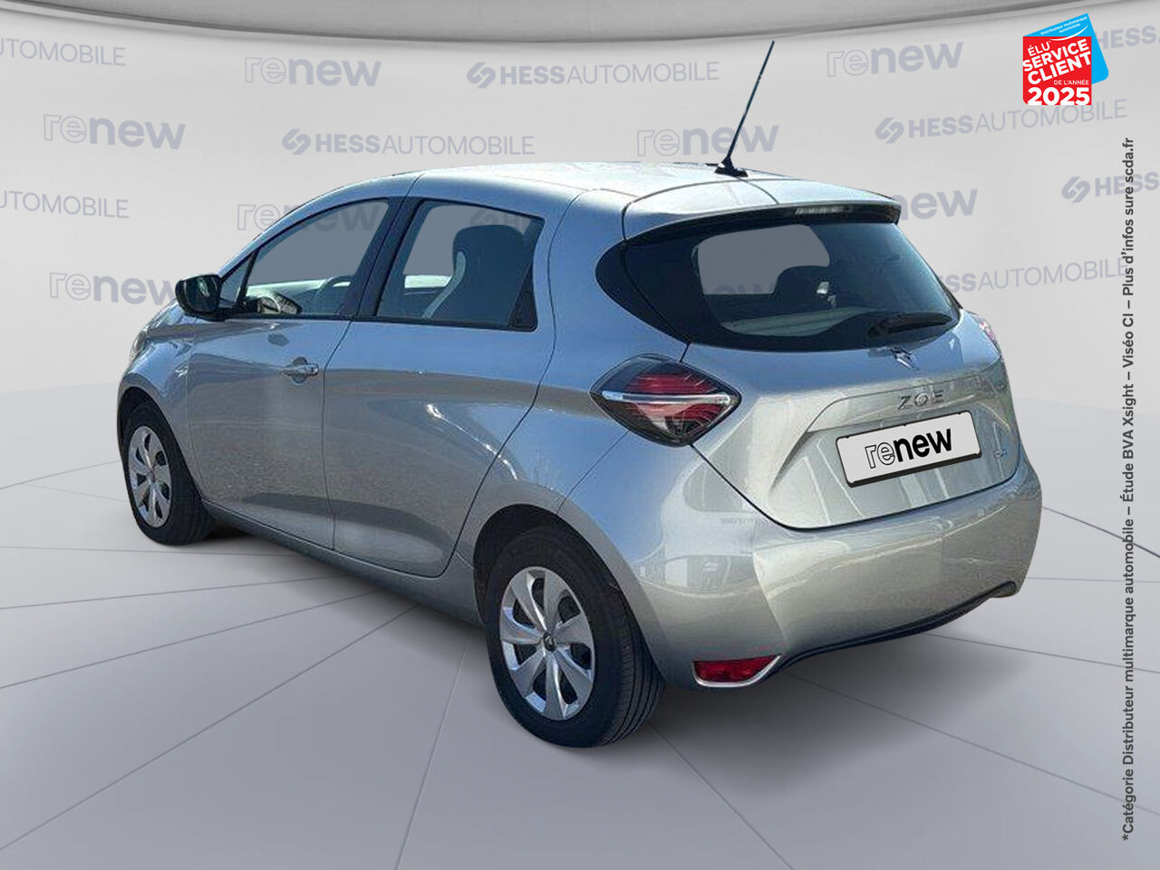 Véhicule d'occasion RENAULT ZOE LIFE CHARGE NORMALE R110 ACHAT INTEGRAL 4CV chez Renault Colmar