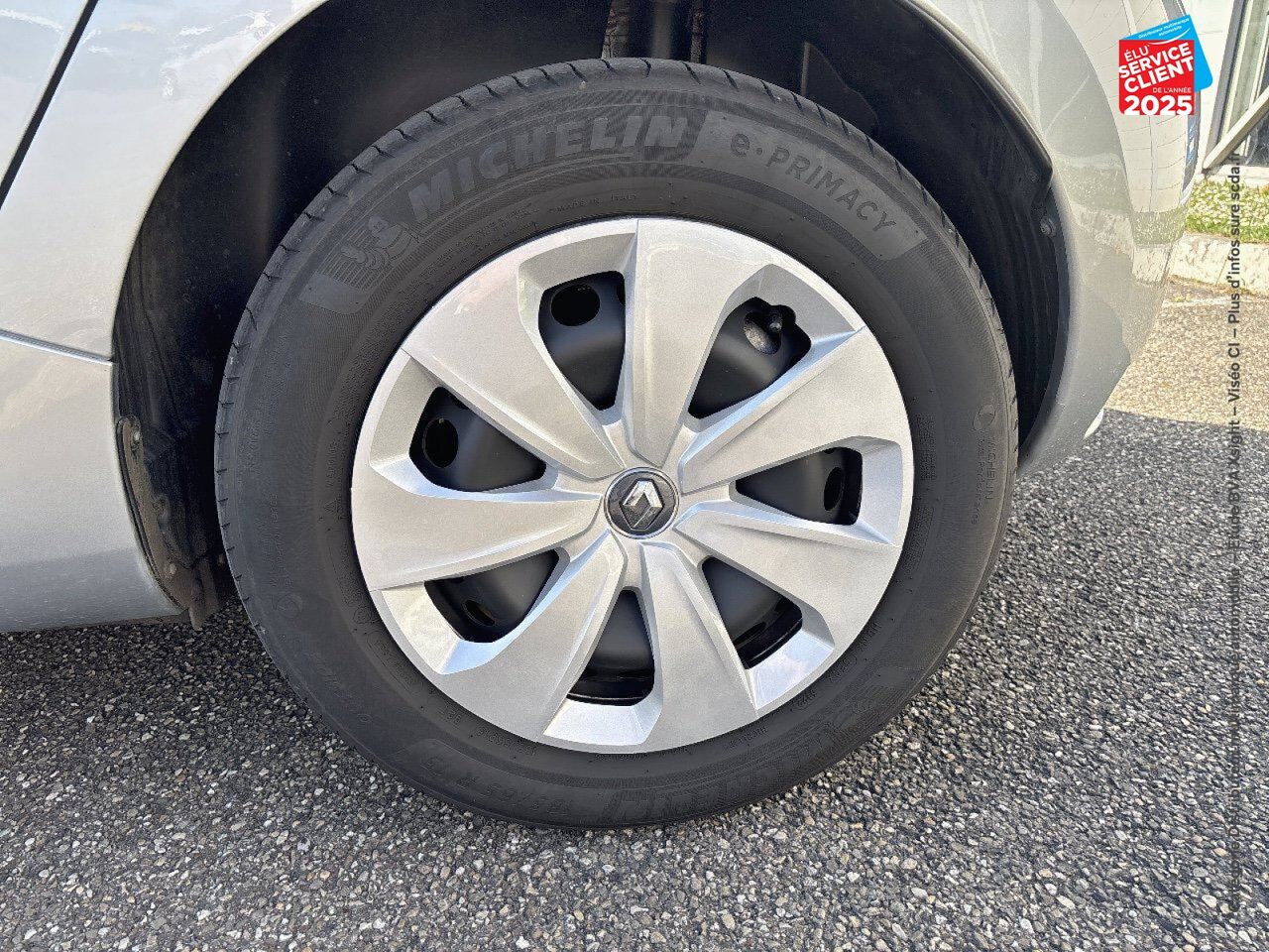 Véhicule d'occasion RENAULT ZOE LIFE CHARGE NORMALE R110 ACHAT INTEGRAL 4CV chez Renault Colmar
