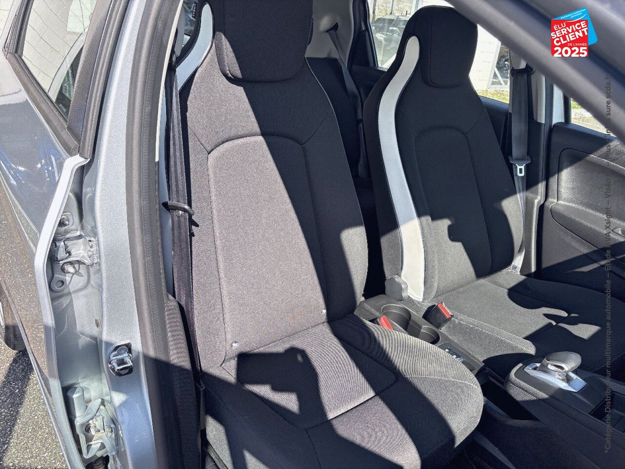 Véhicule d'occasion RENAULT ZOE LIFE CHARGE NORMALE R110 ACHAT INTEGRAL 4CV chez Renault Colmar