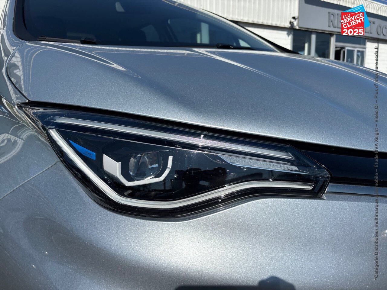 Véhicule d'occasion RENAULT ZOE LIFE CHARGE NORMALE R110 ACHAT INTEGRAL 4CV chez Renault Colmar