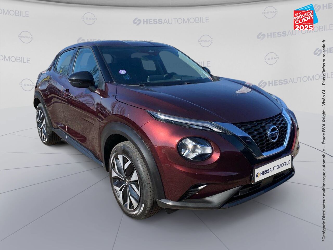 Véhicule d'occasion NISSAN JUKE 1.0 DIG-T 114CH ACENTA 2021 CAMERA chez Hyundai Chalons