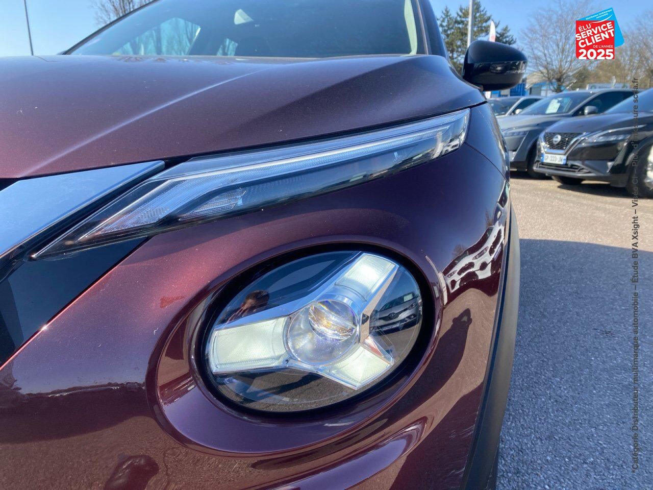 Véhicule d'occasion NISSAN JUKE 1.0 DIG-T 114CH ACENTA 2021 CAMERA chez Hyundai Chalons
