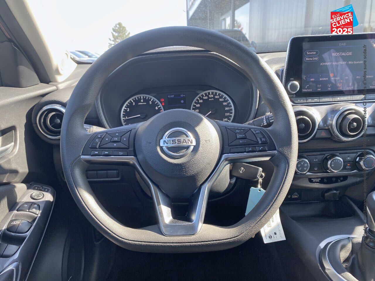 Véhicule d'occasion NISSAN JUKE 1.0 DIG-T 114CH ACENTA 2021 CAMERA chez Hyundai Chalons