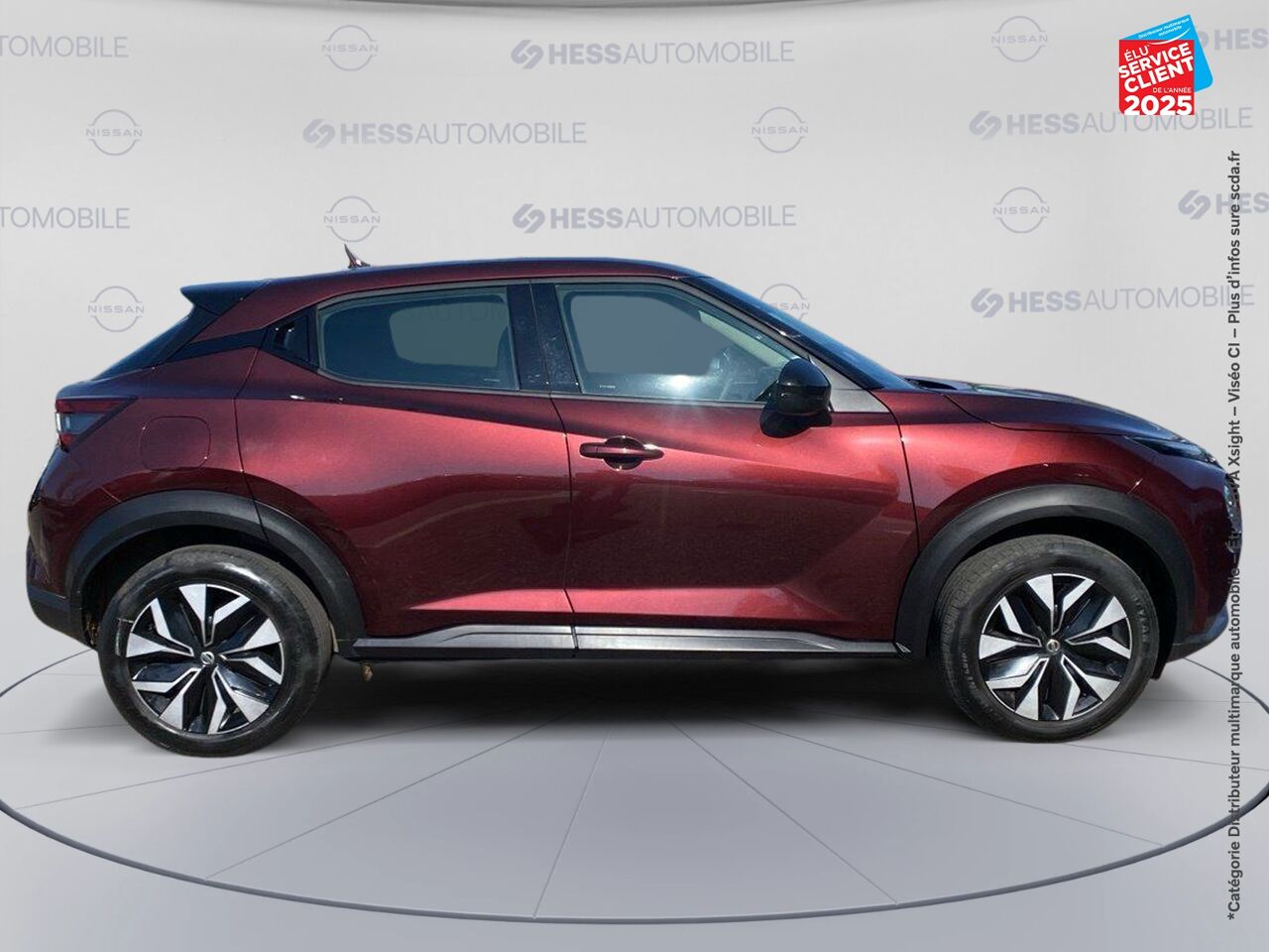 Véhicule d'occasion NISSAN JUKE 1.0 DIG-T 114CH ACENTA 2021 CAMERA chez Hyundai Chalons