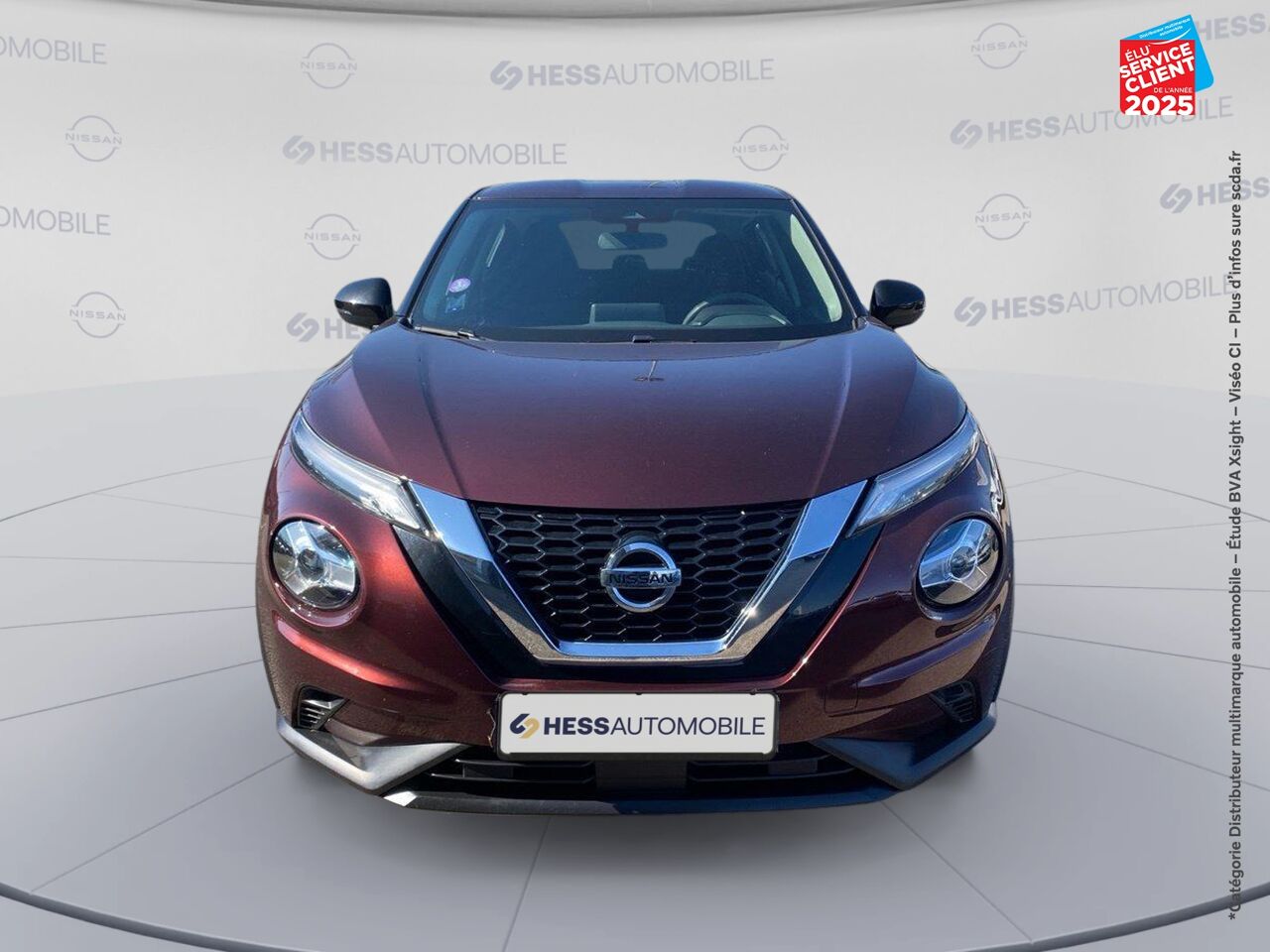 Véhicule d'occasion NISSAN JUKE 1.0 DIG-T 114CH ACENTA 2021 CAMERA chez Hyundai Chalons