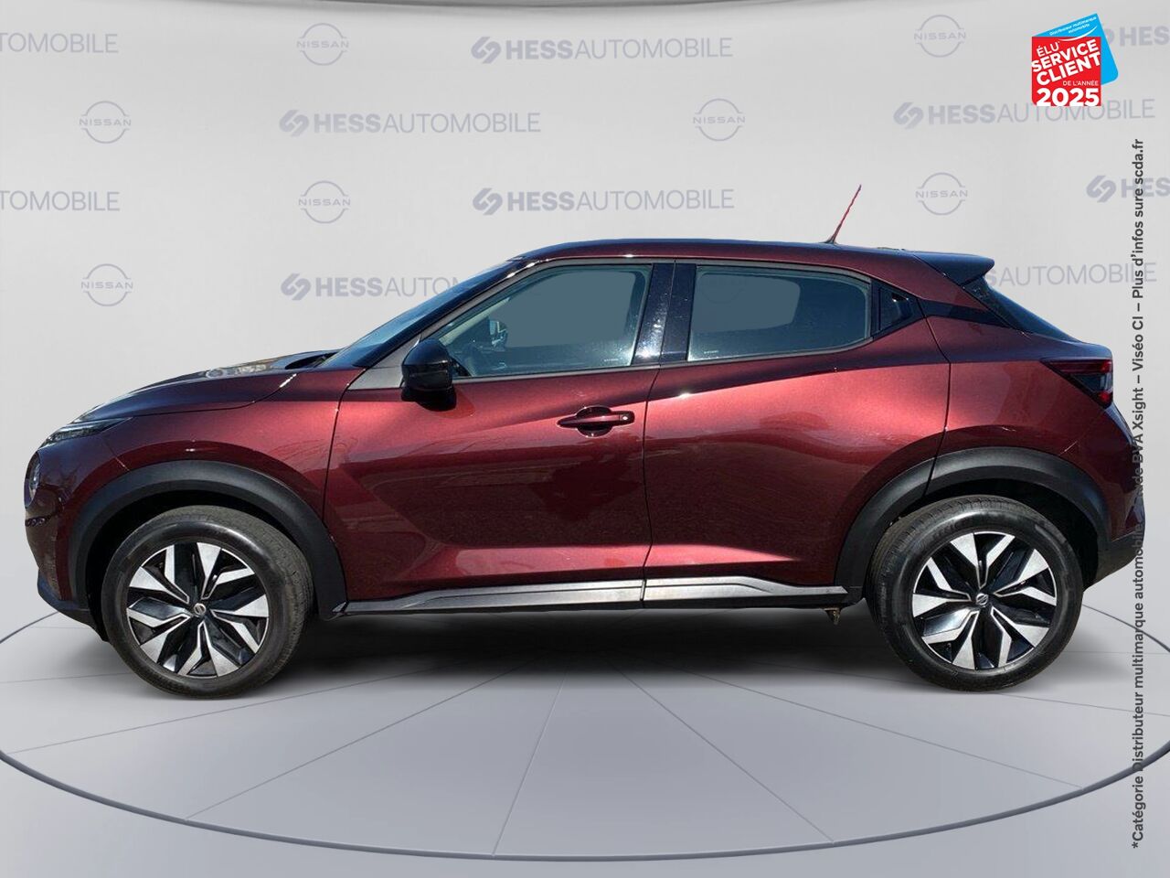 Véhicule d'occasion NISSAN JUKE 1.0 DIG-T 114CH ACENTA 2021 CAMERA chez Hyundai Chalons