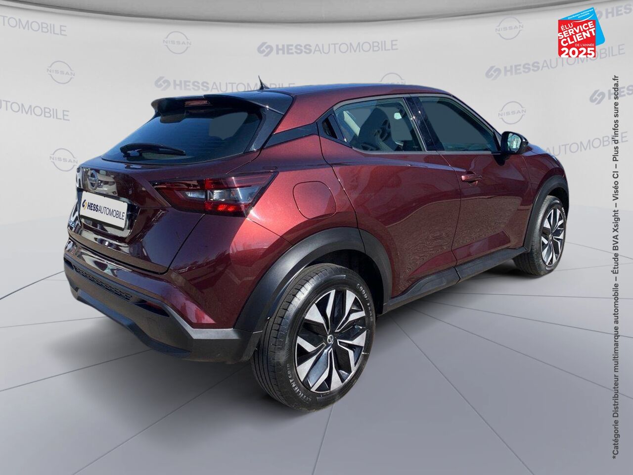 Véhicule d'occasion NISSAN JUKE 1.0 DIG-T 114CH ACENTA 2021 CAMERA chez Hyundai Chalons