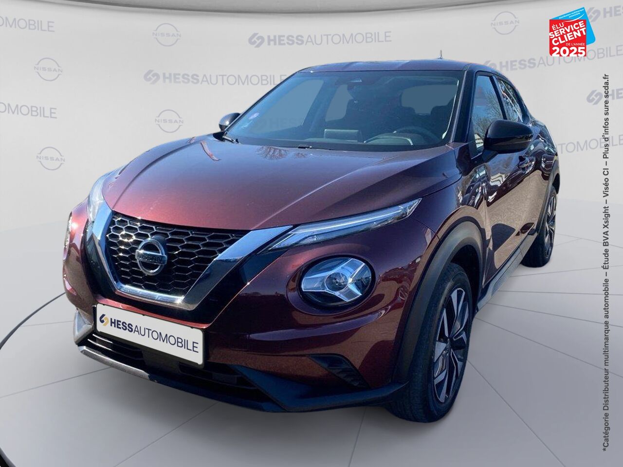 Véhicule d'occasion NISSAN JUKE 1.0 DIG-T 114CH ACENTA 2021 CAMERA chez Hyundai Chalons