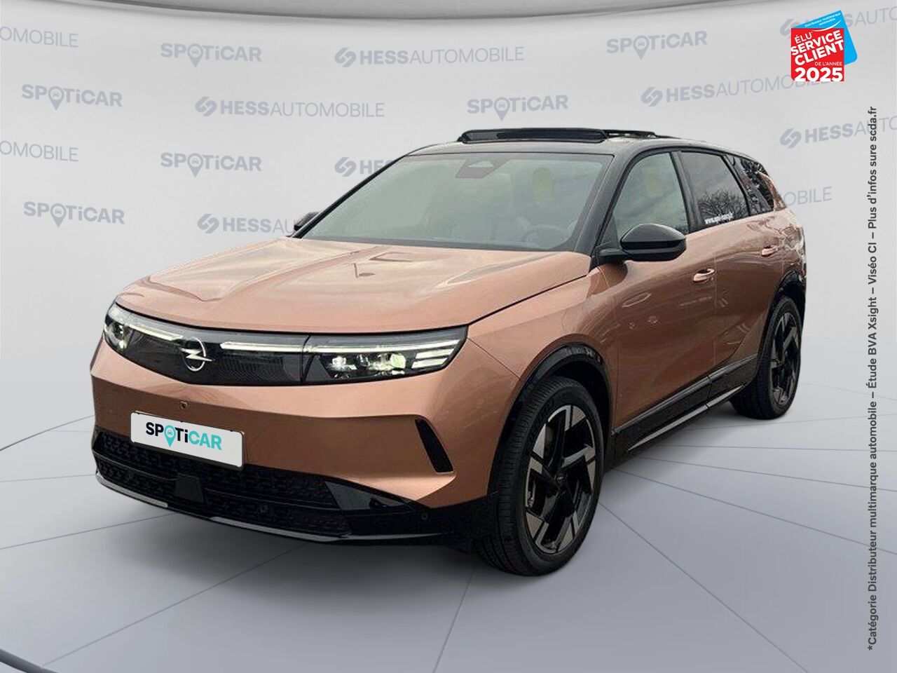 Véhicule d'occasion OPEL GRANDLAND ELECTRIC 213CH BATTERIE 73 KWH GS chez Opel Bar le Duc