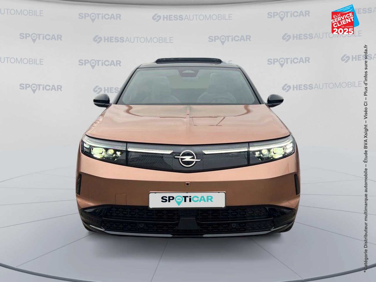 Véhicule d'occasion OPEL GRANDLAND ELECTRIC 213CH BATTERIE 73 KWH GS chez Opel Bar le Duc
