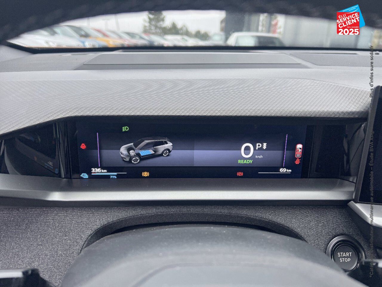 Véhicule d'occasion OPEL GRANDLAND ELECTRIC 213CH BATTERIE 73 KWH GS chez Opel Bar le Duc