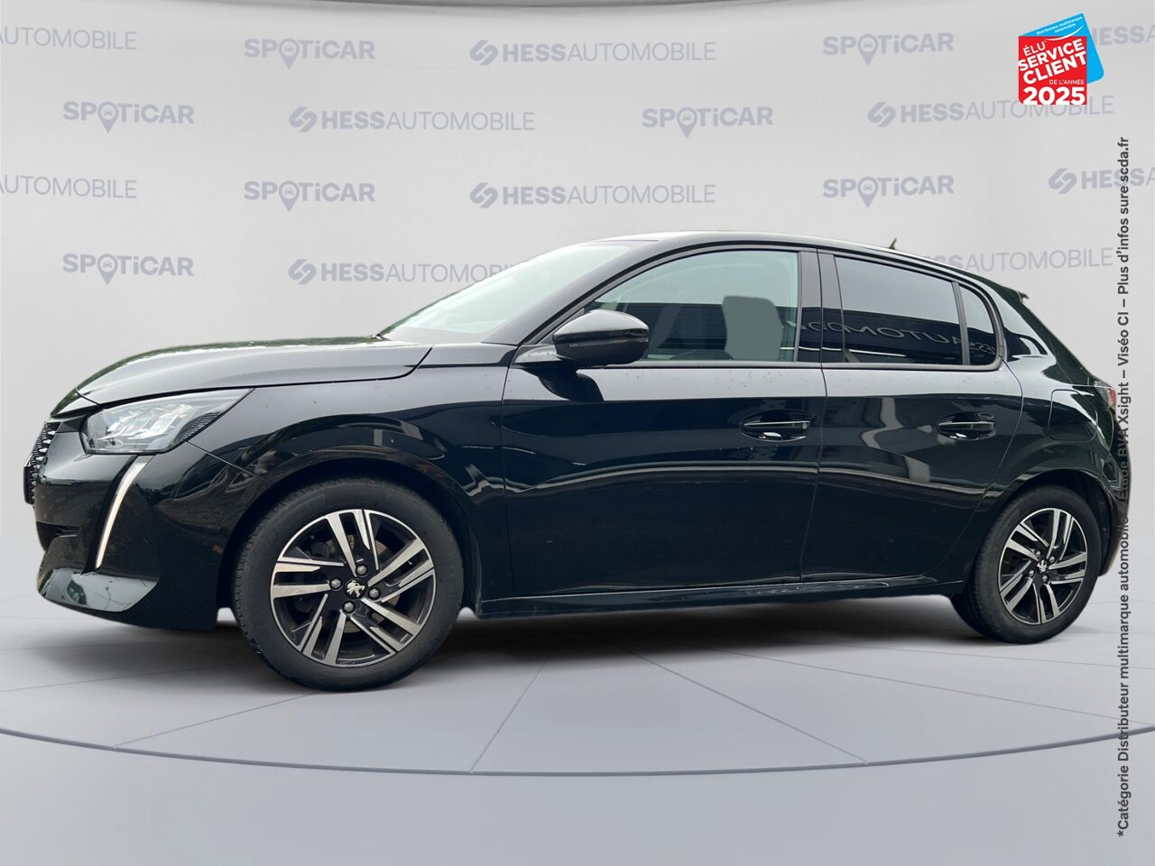 Véhicule d'occasion PEUGEOT 208 1.2 PURETECH 100CH SS ALLURE 118G chez Peugeot Hirson