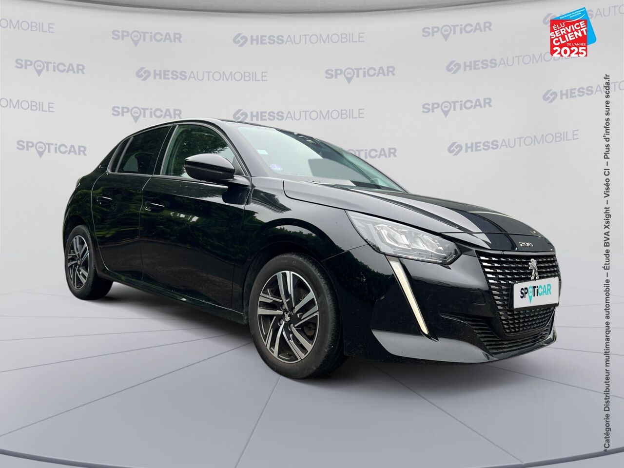 Véhicule d'occasion PEUGEOT 208 1.2 PURETECH 100CH SS ALLURE 118G chez Peugeot Hirson