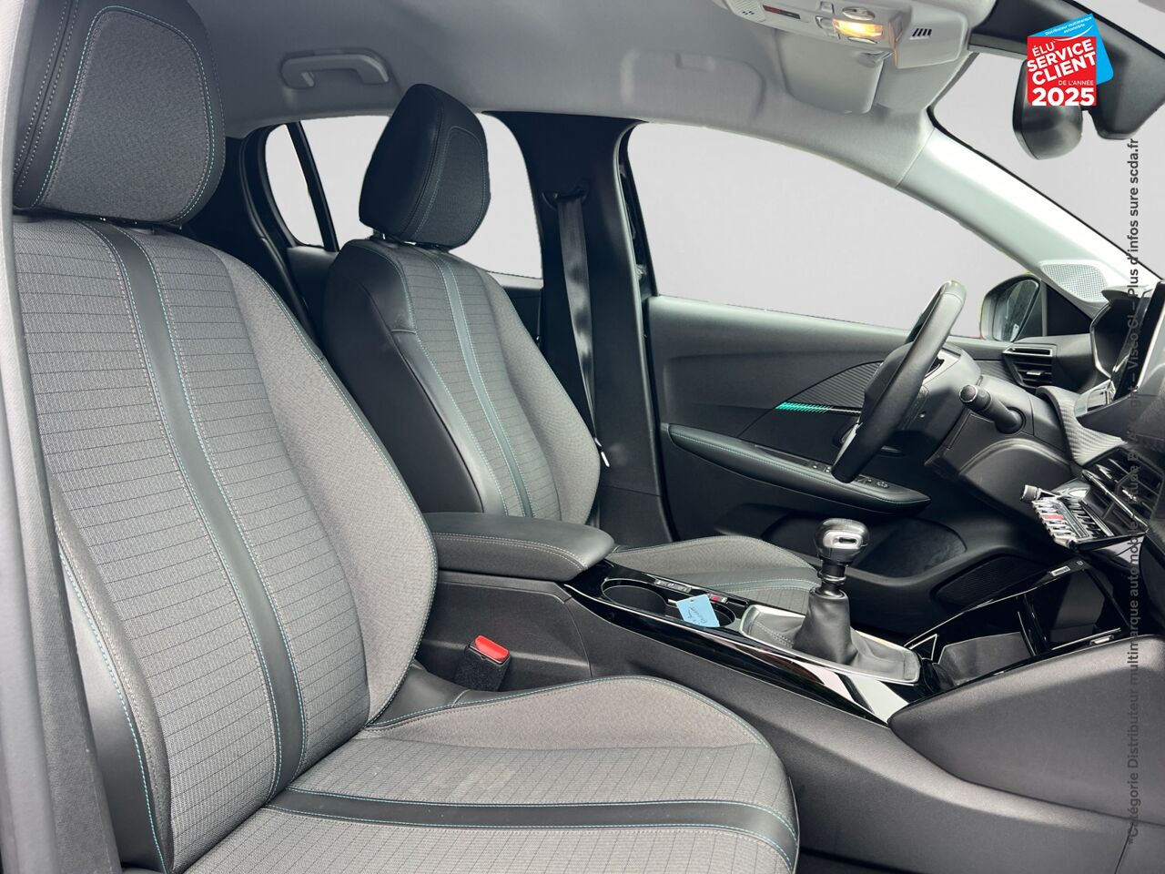 Véhicule d'occasion PEUGEOT 208 1.2 PURETECH 100CH SS ALLURE 118G chez Peugeot Hirson