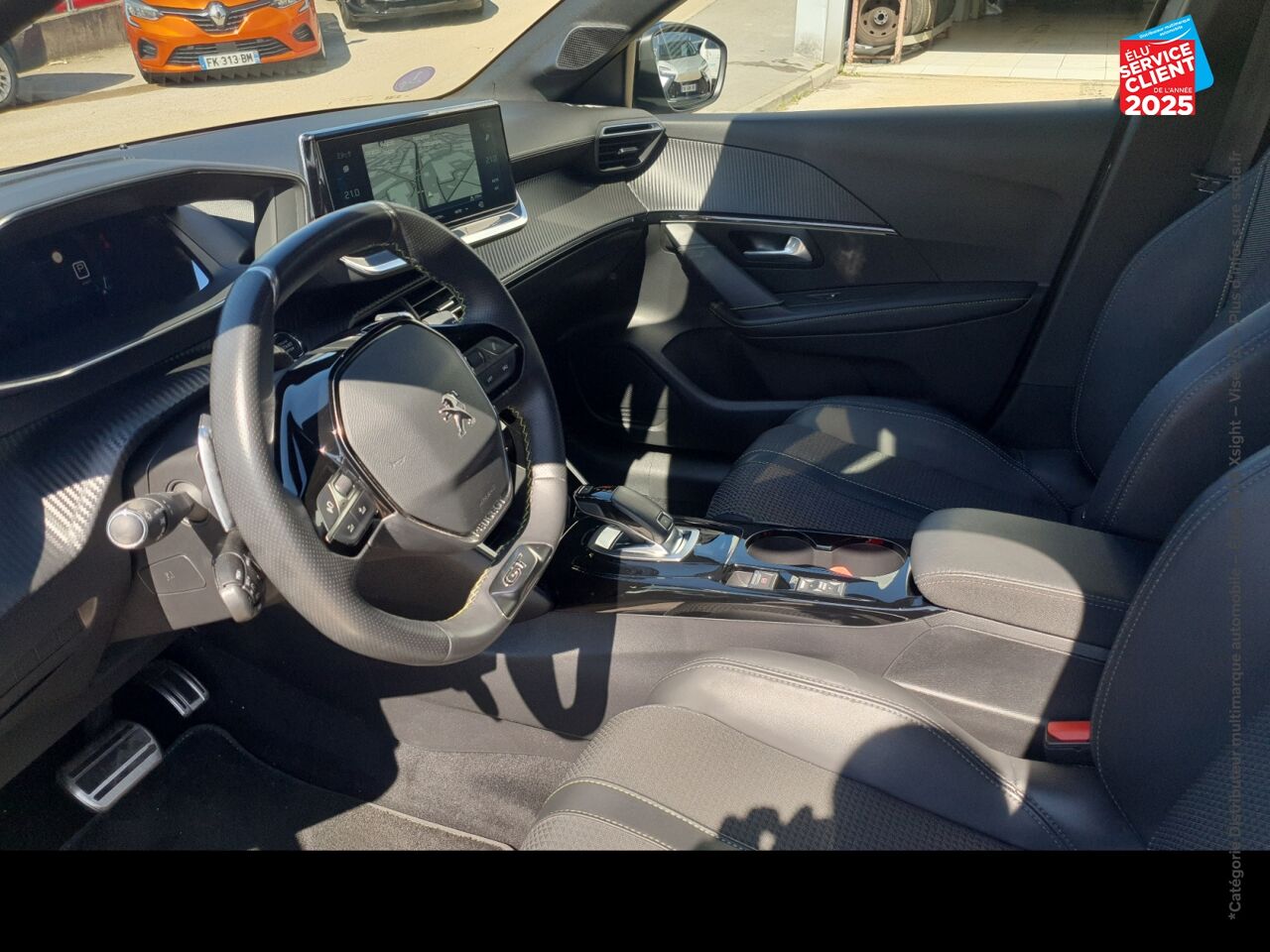 Véhicule d'occasion PEUGEOT 208 1.2 PURETECH 130CH S/S GT EAT8 GPS CAMERA chez Opel Verdun
