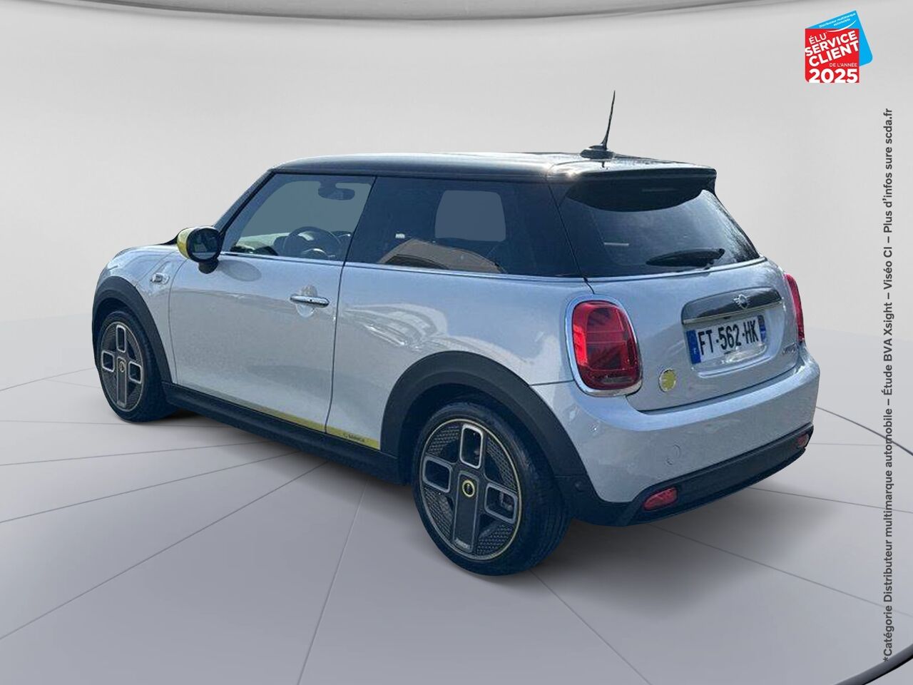 Véhicule d'occasion MINI MINI COOPER SE 184CH EDITION GREENWICH BVA TPANO SIEGES CHAUF CAMERA chez MINI Mulhouse