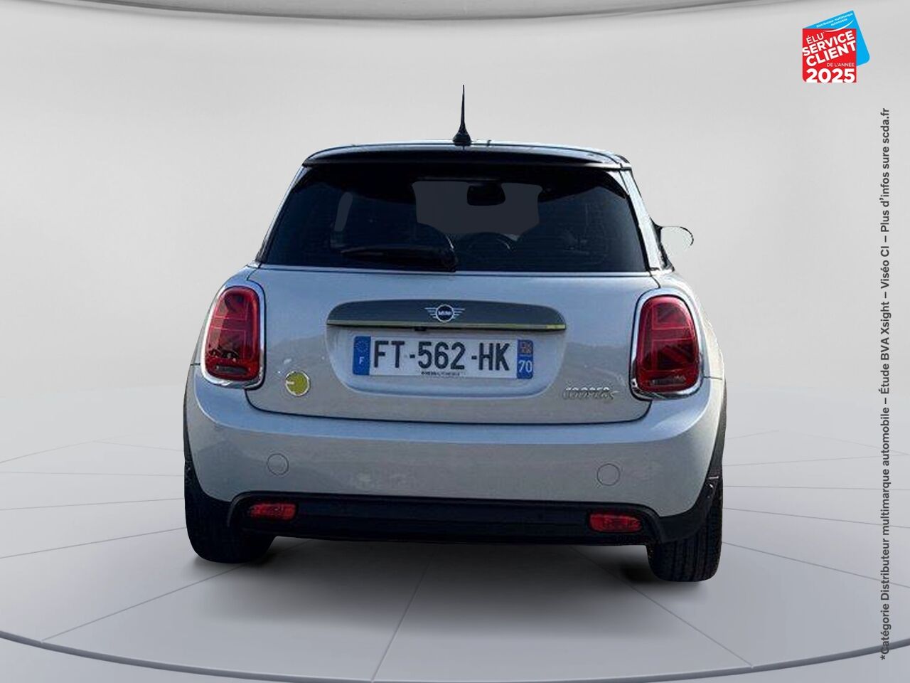 Véhicule d'occasion MINI MINI COOPER SE 184CH EDITION GREENWICH BVA TPANO SIEGES CHAUF CAMERA chez MINI Mulhouse