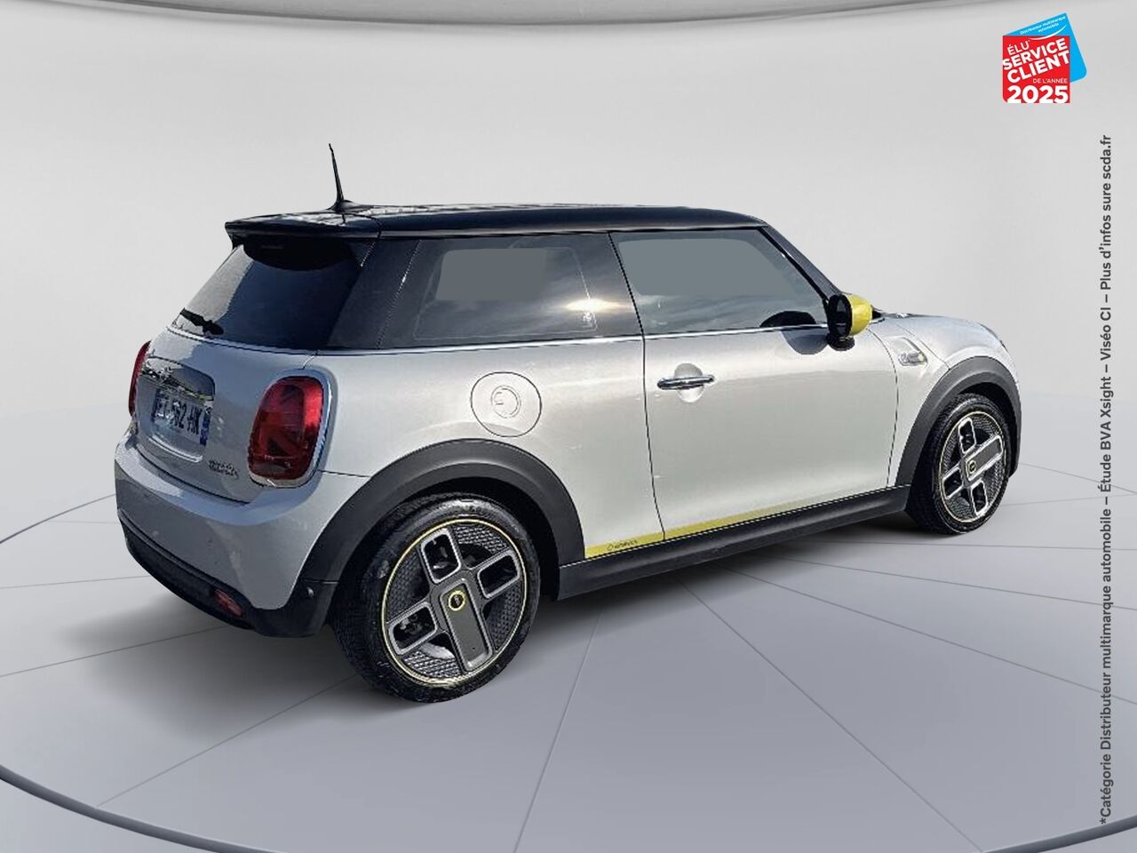 Véhicule d'occasion MINI MINI COOPER SE 184CH EDITION GREENWICH BVA TPANO SIEGES CHAUF CAMERA chez MINI Mulhouse