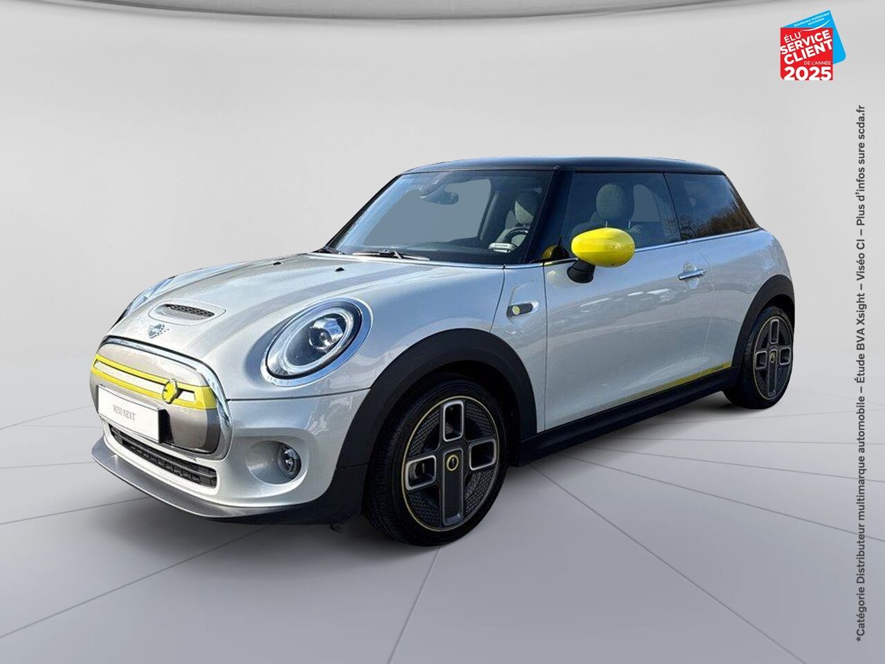 chez MINI Besançon