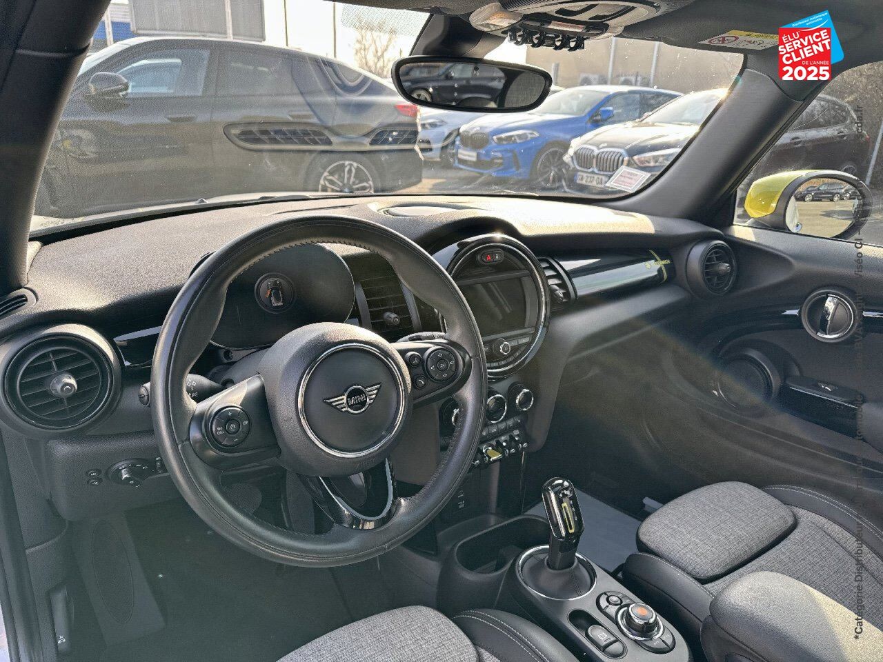 Véhicule d'occasion MINI MINI COOPER SE 184CH EDITION GREENWICH BVA TPANO SIEGES CHAUF CAMERA chez MINI Mulhouse