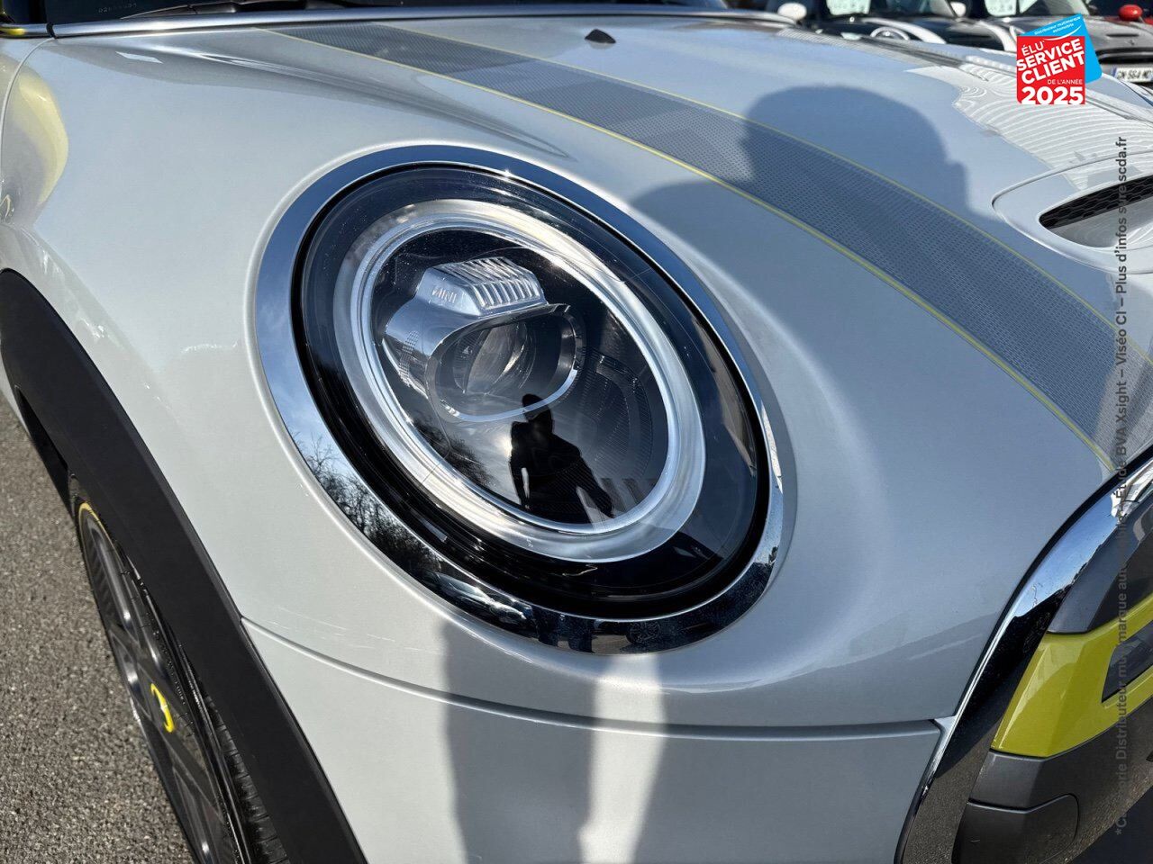 Véhicule d'occasion MINI MINI COOPER SE 184CH EDITION GREENWICH BVA TPANO SIEGES CHAUF CAMERA chez MINI Mulhouse